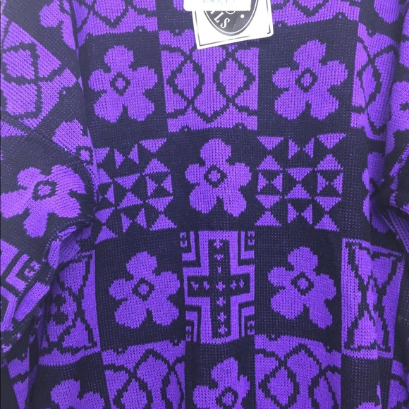 NWT 90s Vintage Plus Size Pullover Sweater 3X - Picture 3 of 6